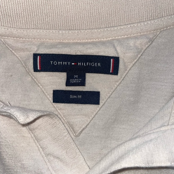 Tommy Hilfiger Pique Collard Polo Old Money Men’s Medium - Picture 6 of 11